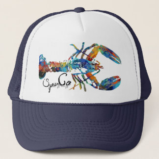 Boné Trucker Lobster SpearCo. Pet