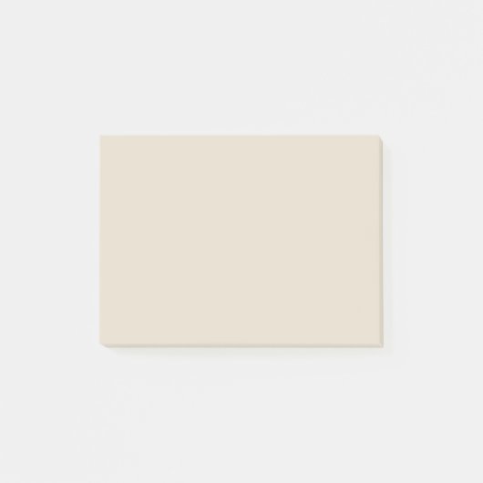 Bone White Post-it® Notes (Voorkant)