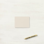 Bone White Post-it® Notes (Op bureau)