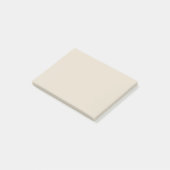 Bone White Post-it® Notes (Schuin)