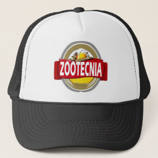 Boné Zootecnia cerveja Trucker Pet