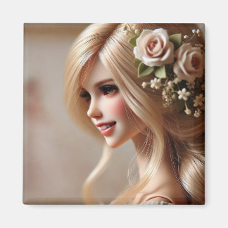 "Bonecas Encantadas: Guardiãs de Sonhos e Memórias Magneet