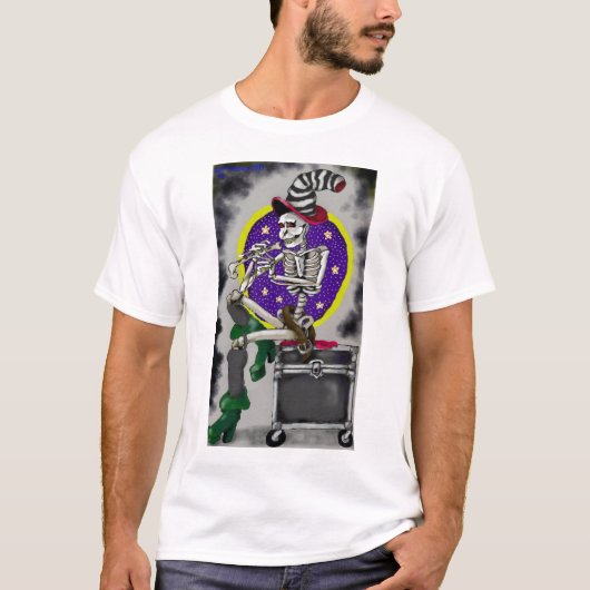 bonecase t-shirt (Voorkant)