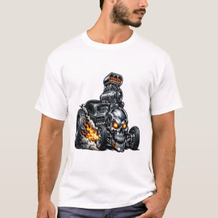 Bonecrusher Hot Rod T-shirt