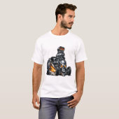 Bonecrusher Hot Rod T-shirt (Voorkant volledig)