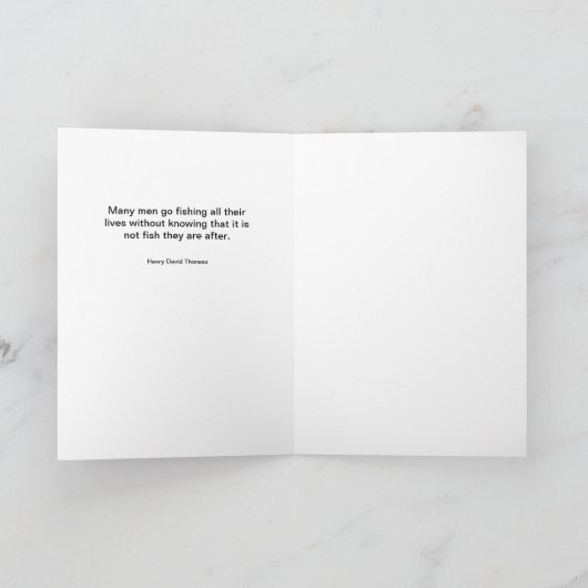 Bonefish - Carte (Intérieur)