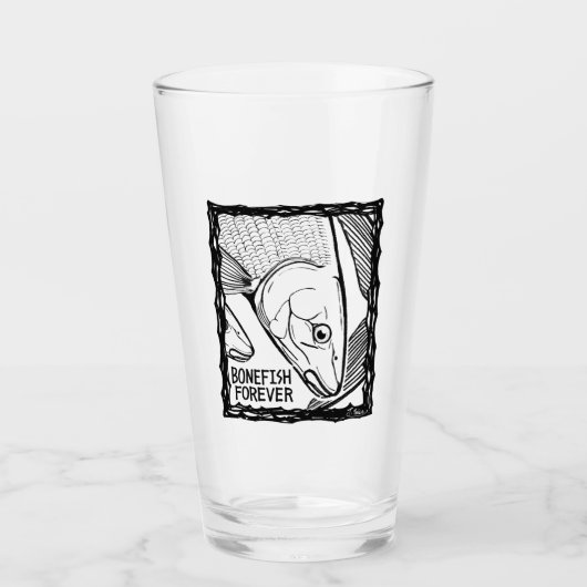 BONEFISH FOREVER GLAS (Voorkant)