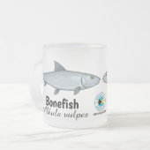 Bonefish Gebroken mok door SciPerspective (Voorkant links)