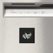 Bonefish Hunting A Salt Water Fly Fishing &amp; De Magneet (Insitu (Vaatwasser))