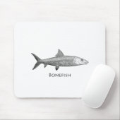 Bonefish Logo Muismat (Met muis)