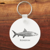Bonefish Logo Sleutelhanger (Voorkant)