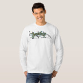 Bonefish Long Hoeve T-shirt (Voorkant volledig)
