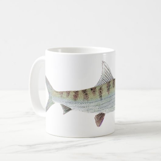 Bonefish mok (Voorkant links)