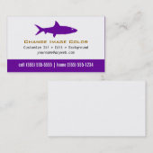Bonefish - Personal Visitekaartje (Voorkant / Achterkant)