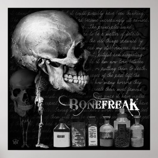 BoneFreak Poster (Voorkant)