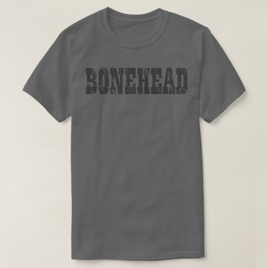 Bonehead 1 t-shirt (Design voorkant)