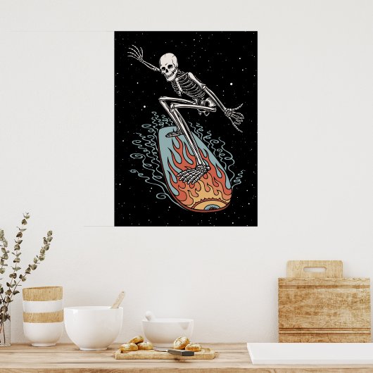 Bonehead Board Poster (Keuken)