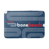 boneHeads™ logo BAUHS-2 Badmat (Voorkant)