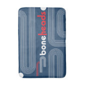 boneHeads™ logo BAUHS-2 Badmat (Voorkant Verticaal)