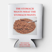 bonen blikjeskoeler (Voorkant)