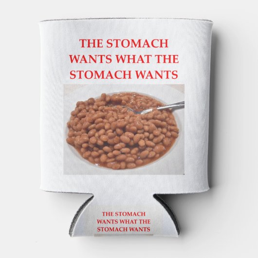 bonen blikjeskoeler (Voorkant)