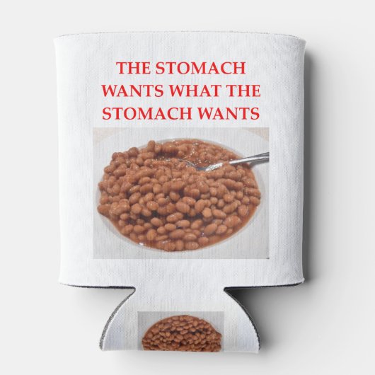 bonen blikjeskoeler (Achterkant)