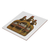 Bonen Cider Tegeltje (Zijkant)