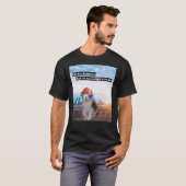 Bonen Dumpster Fire Classic T-Shirt (Voorkant volledig)