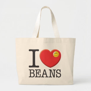Bonen, Eet Grote Tote Bag