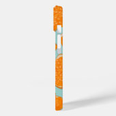 Bonen in blik op Toast en uw initialen op Case-Mate iPhone Case (Achterkant / Links)