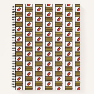 bonen notitieboek