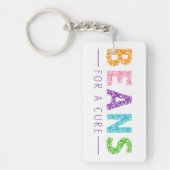 Bonen voor een zuiver Sleutelhanger (Voorkant)