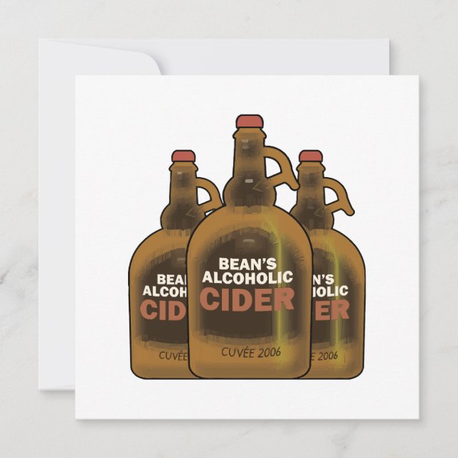 bonencider (Voorkant)