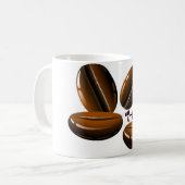 bonenkop koffiemok (Voorkant links)