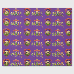 Bones Academy™ Cadeaupapier
