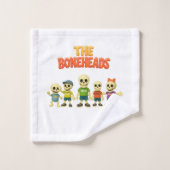 Bones Academy™ et The Boneheads™ (Gant de toilette)