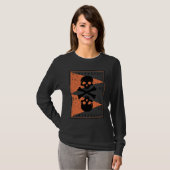Bones and Skulls Pirate 3 T-shirt (Voorkant volledig)
