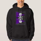 Bones and Skulls Pirate Hoodie (Voorkant)