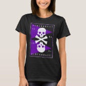 Bones and Skulls Pirate T-shirt (Voorkant)