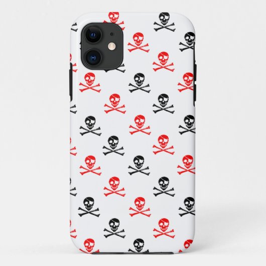Bones croisés mignons iPhone 5 Coque (Dos)