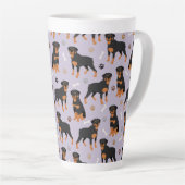 Bones de chien et pattes en latte de la Mug (Angle droit)