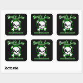 Bone's Lair Podcast Stickers (Vel)