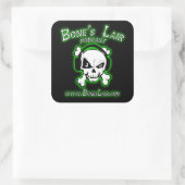 Bone's Lair Podcast Stickers (Tas)