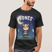 Bones – Skeleton Hamster Halloween Party Shirt (Voorkant)