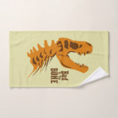 Bones T-Rex (Serviette à main)