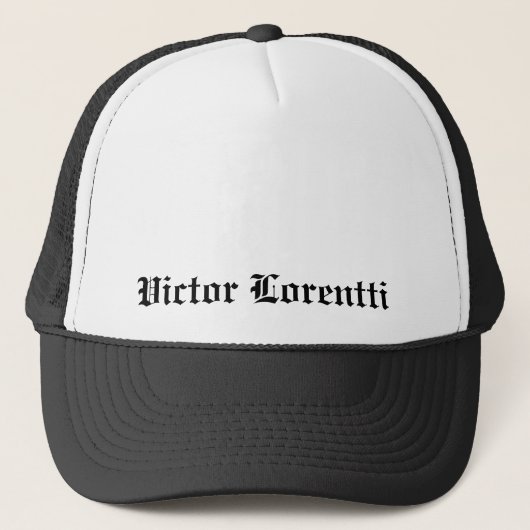 Bones / Vl / POWER  Victor Lorentti Trucker Pet (Voorkant)