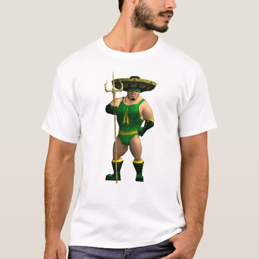 BoneTown AguaMan T-shirt (Voorkant)