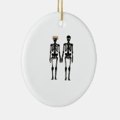 Boney Love - Till Death Do Us Keramisch Ornament (Rechts)