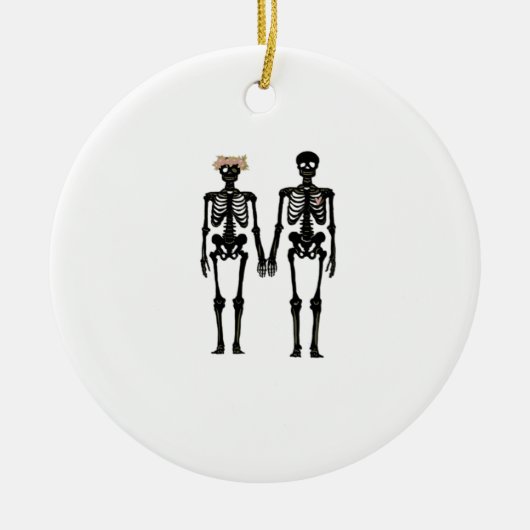 Boney Love - Till Death Do Us Keramisch Ornament (Voorkant)