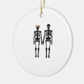 Boney Love - Till Death Do Us Keramisch Ornament (Links)